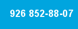 926 852-88-07